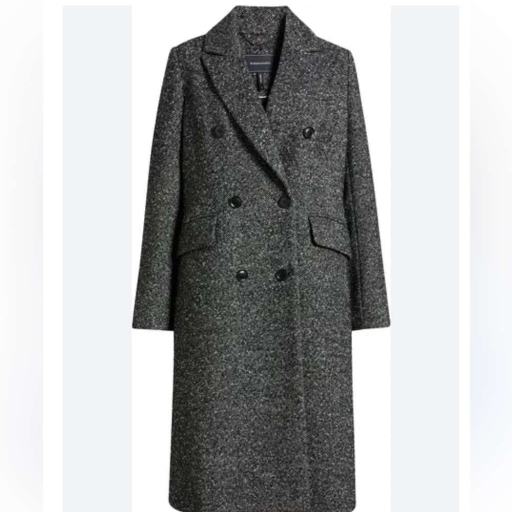 BCBG WOOL COAT